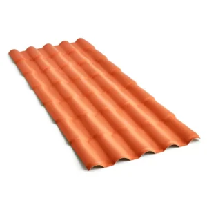 Telha em Pvc Colonial Cerâmica 1,97x0,86M